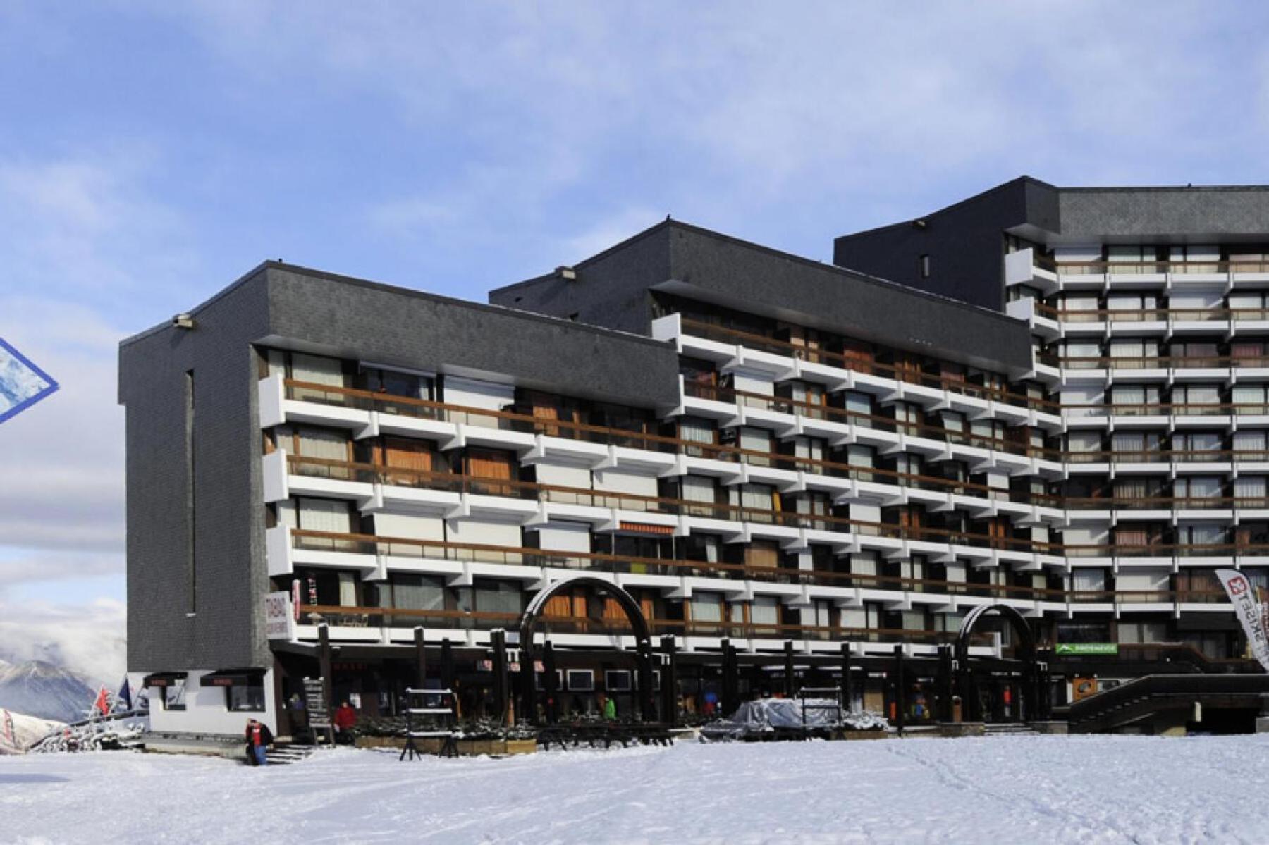 Residence Lac Du Lou - Studio Agreable - Ski Aux Pieds - Balcon Mae-2054 Saint-Martin-de-Belleville Luaran gambar